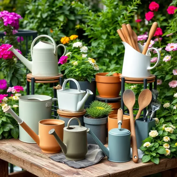 Planters & Stakes