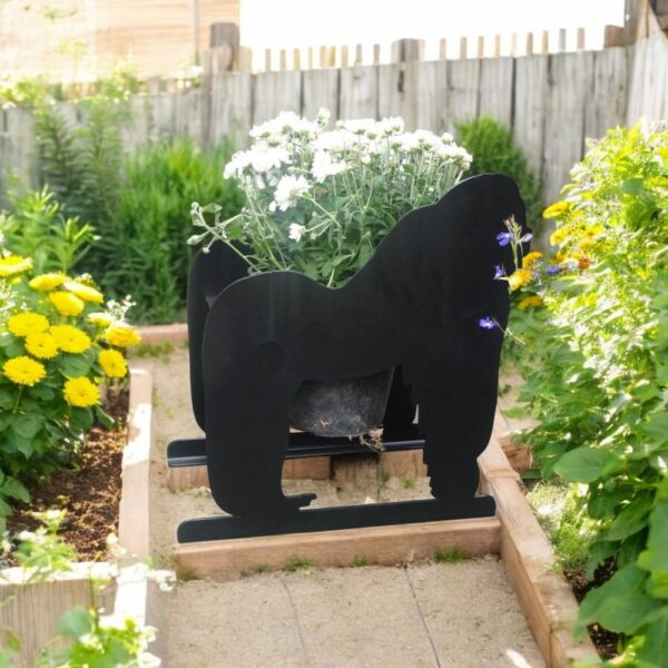 Gorilla flowerpot planter