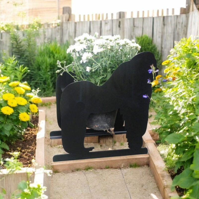 Gorilla flowerpot planter