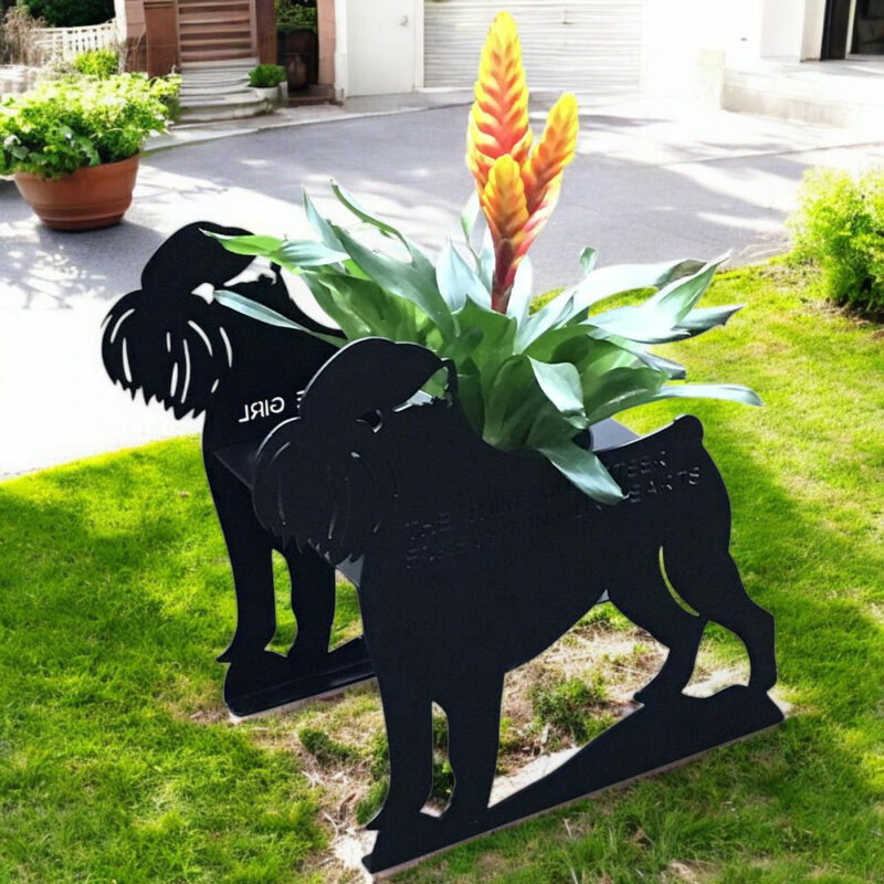 Griffon Bruxellois Planter