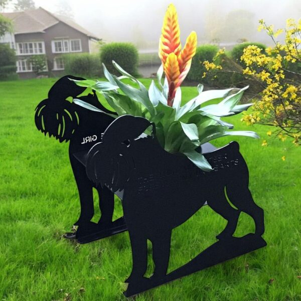 Griffon Bruxellois Planter