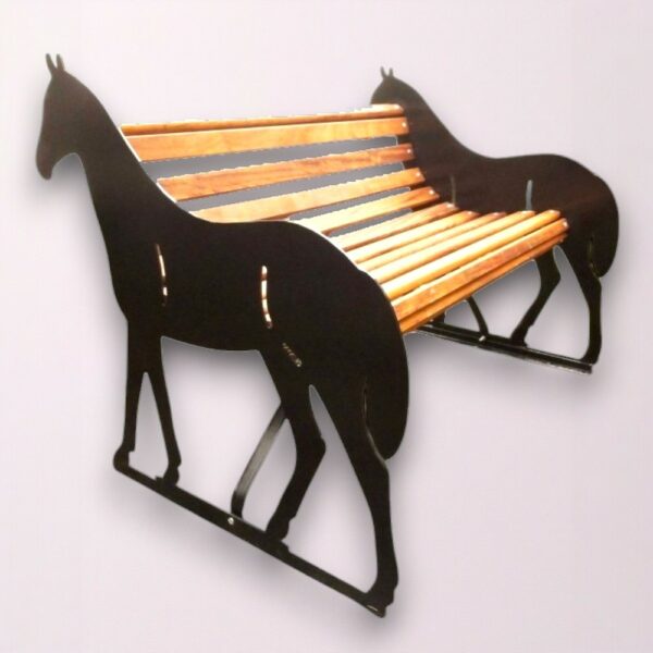 Horse Themed Bench