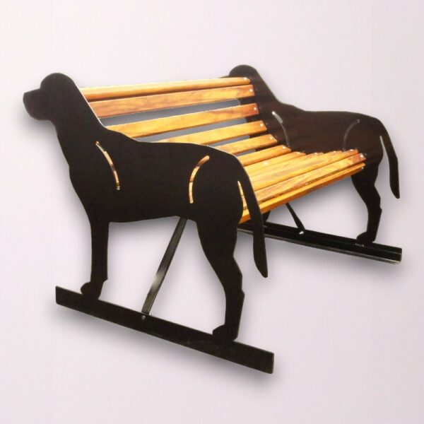 Labrador Themed Bench