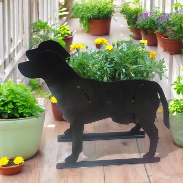 Labrador Flowerpot Planter