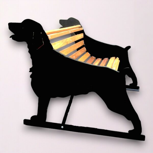 Springer Spaniel Bench