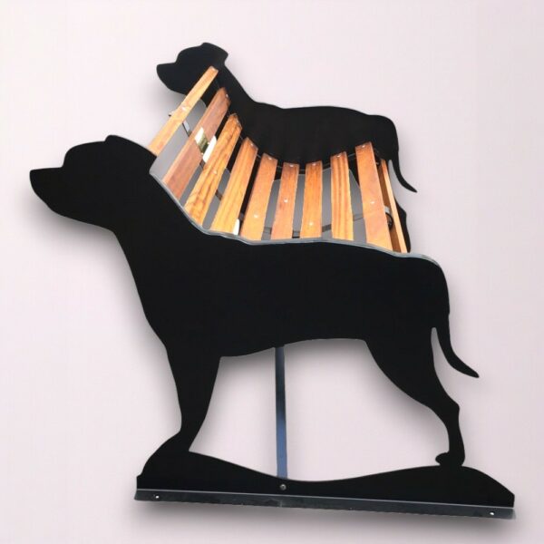 Staffordshire Bull Terrier Bench