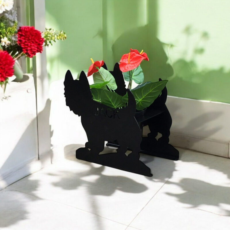 West Highland Terrier Planter