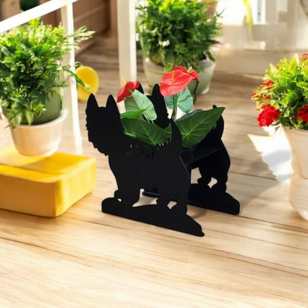 West Highland Terrier Planter