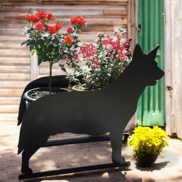 Australian Cattle Dog Planter
