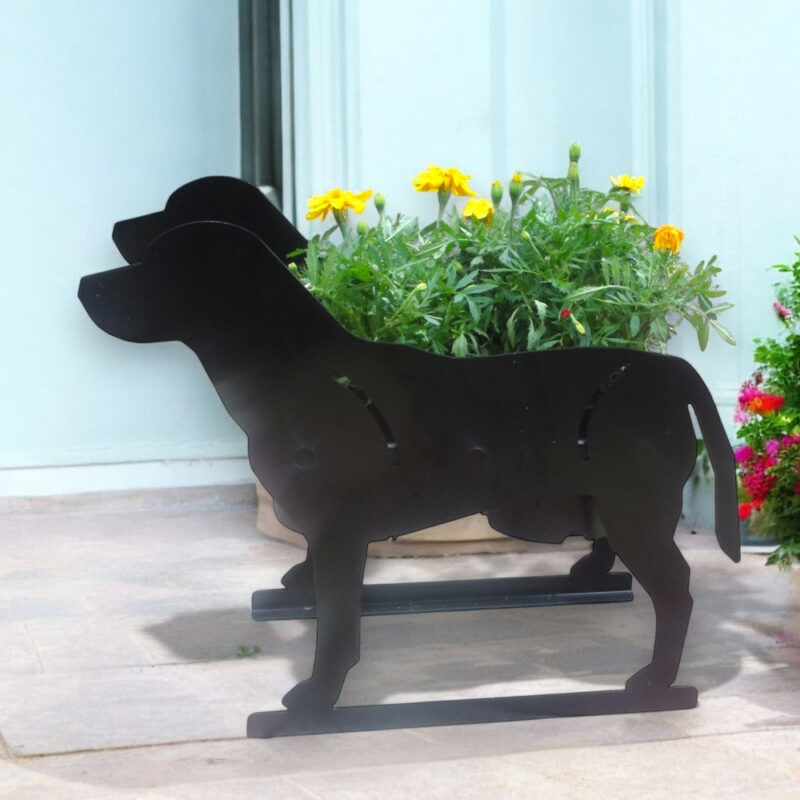 Labrador Flowerpot Planter