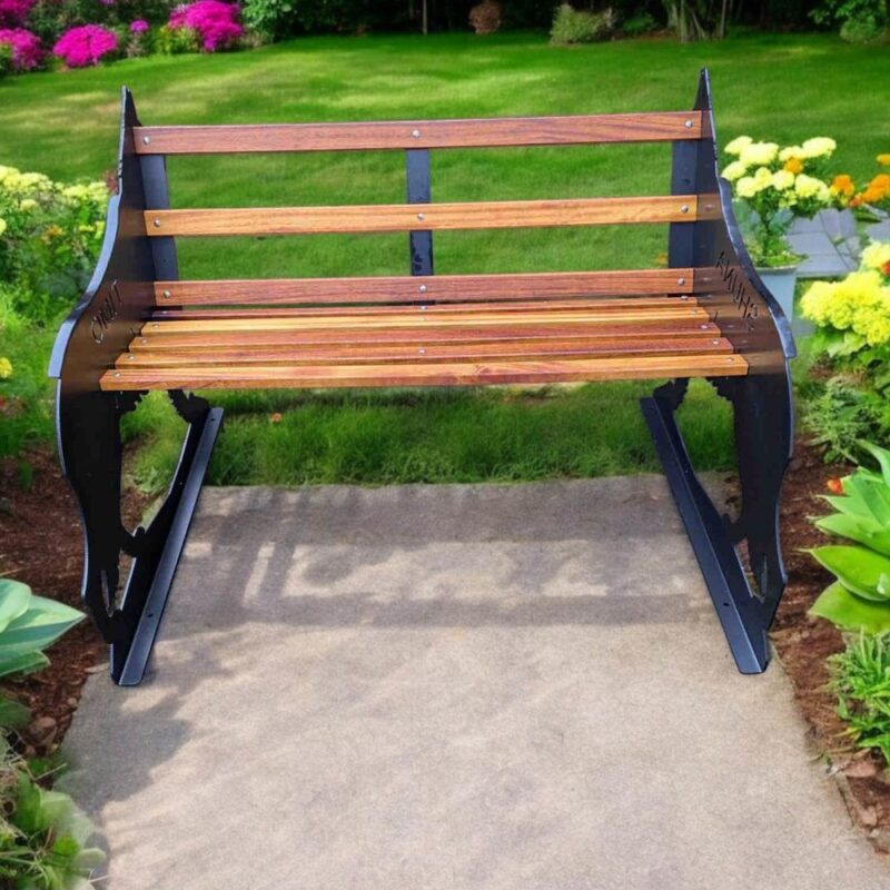 German Shepherd Bench