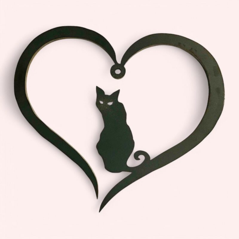 Cat Love Heart