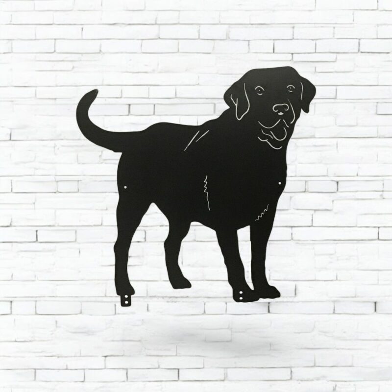 labrador wall art