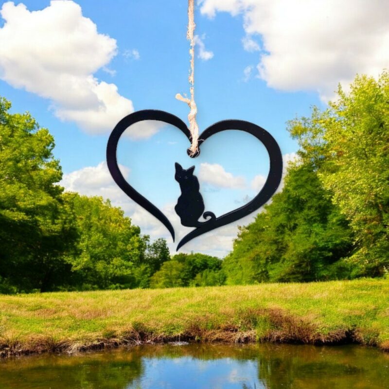 Cat Love Heart