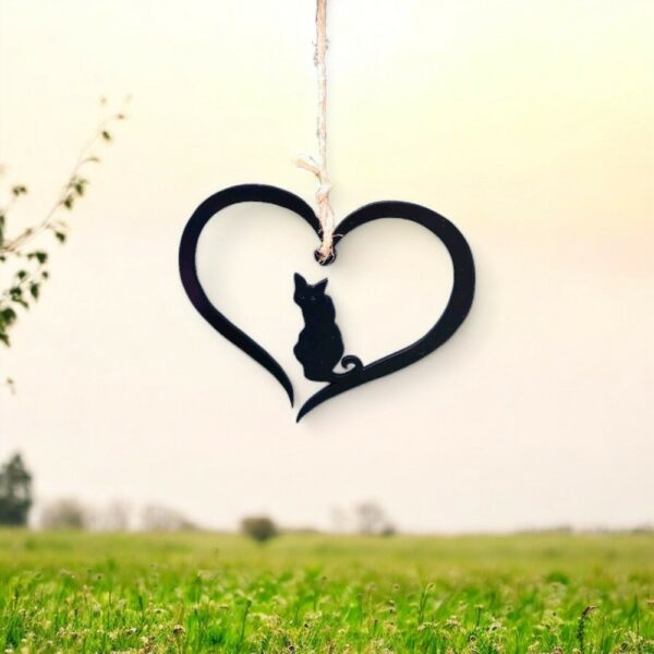 Cat Love Heart