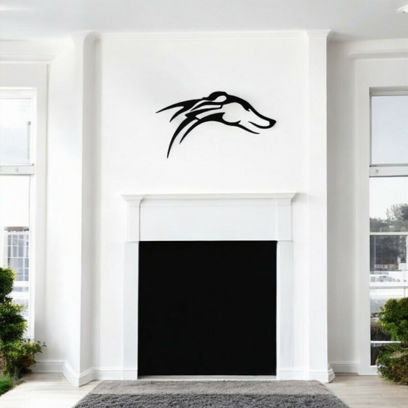 Greyhound wall art