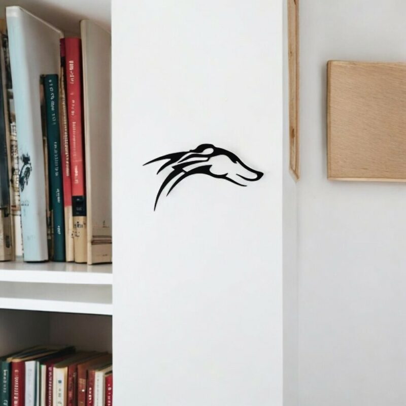 Greyhound wall art
