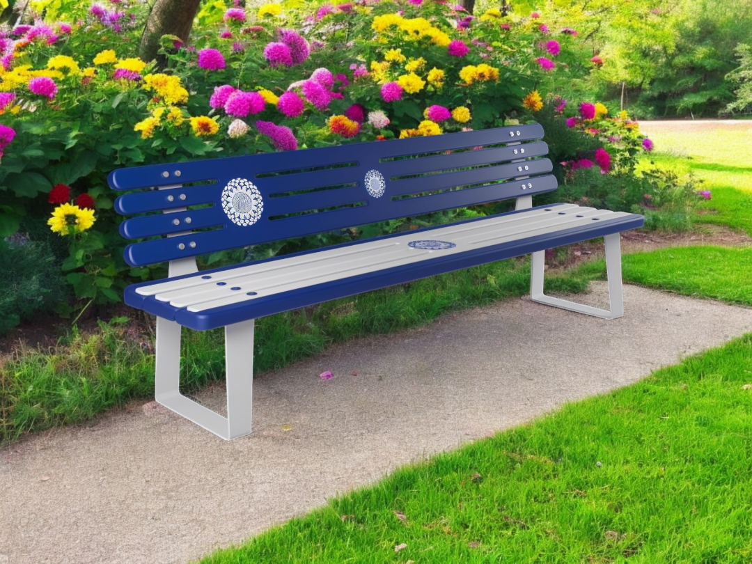 Ipswich Football Club bench